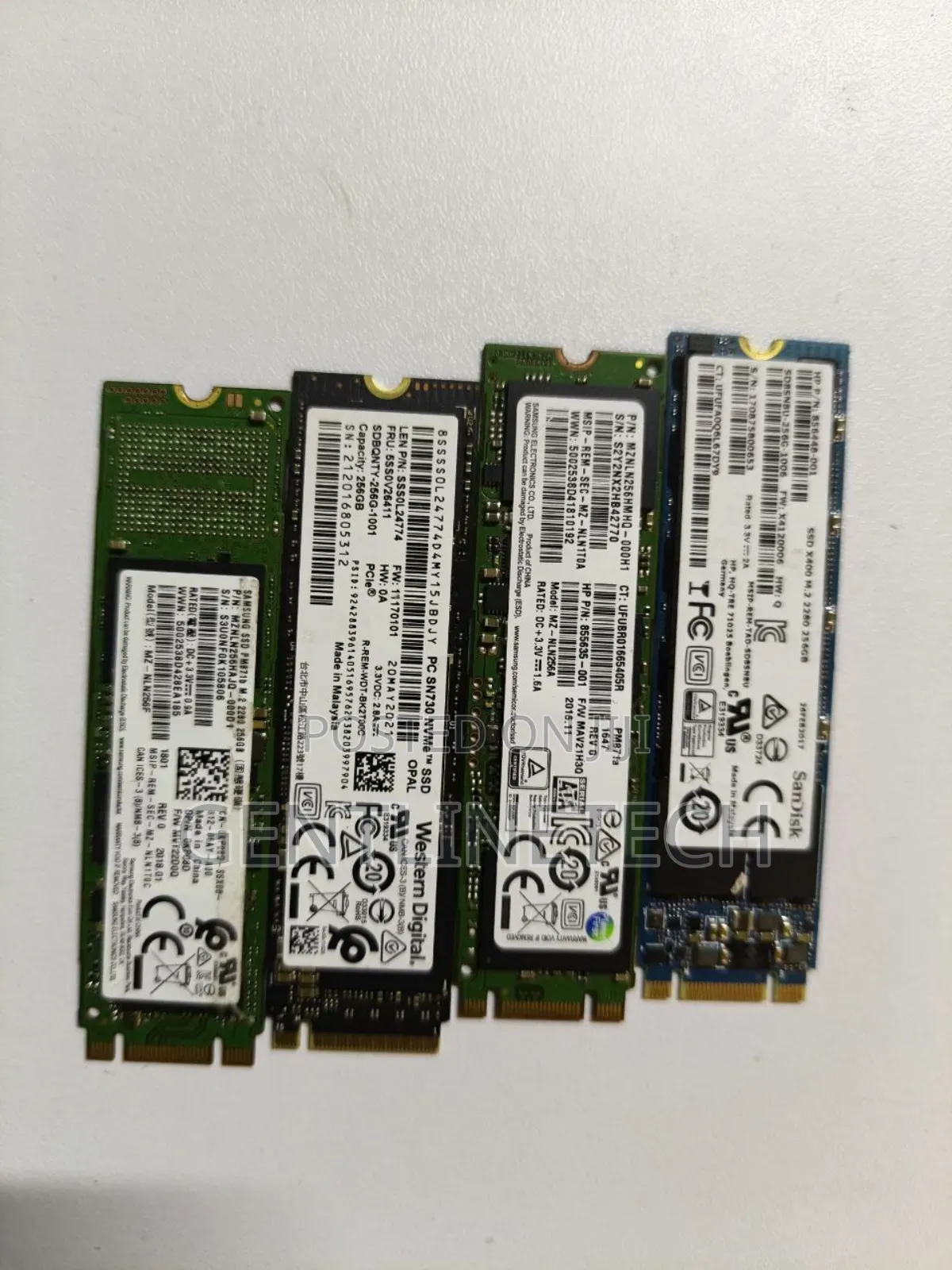 256gb M.2 SSD