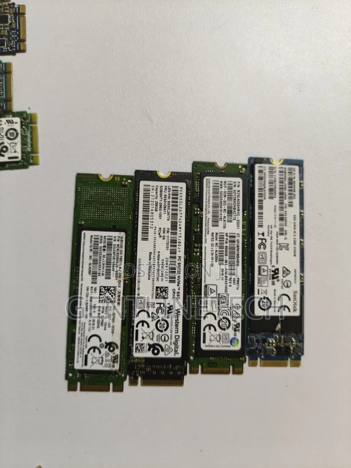 256gb M.2 SSD