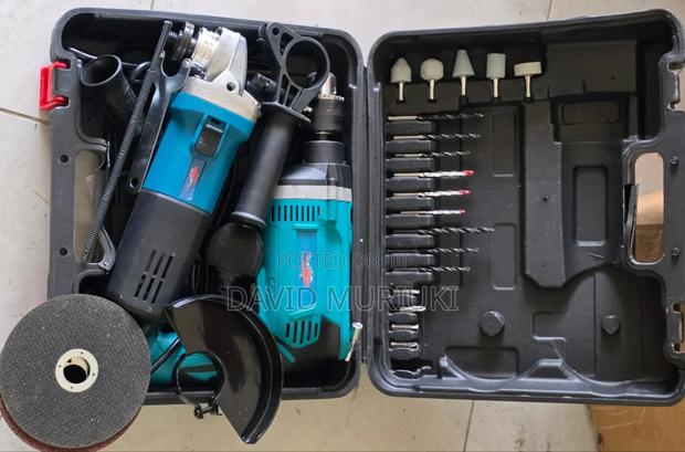 Toolmax Grinder +Drill Combo - main view