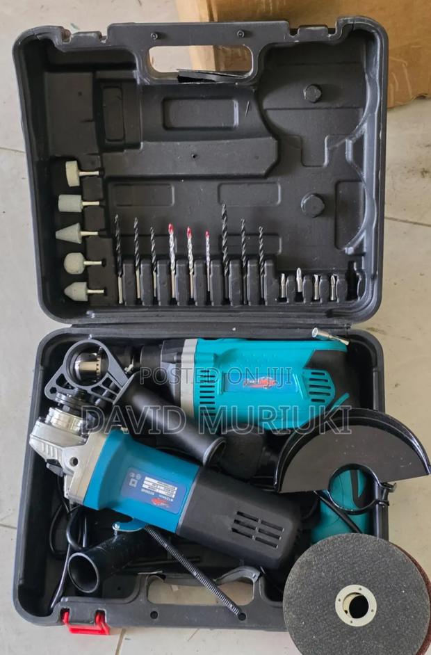 Toolmax Grinder +Drills Combo - main view