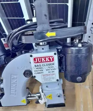 Original Jukki Bag Closer/Commercial Bag Closing Machine