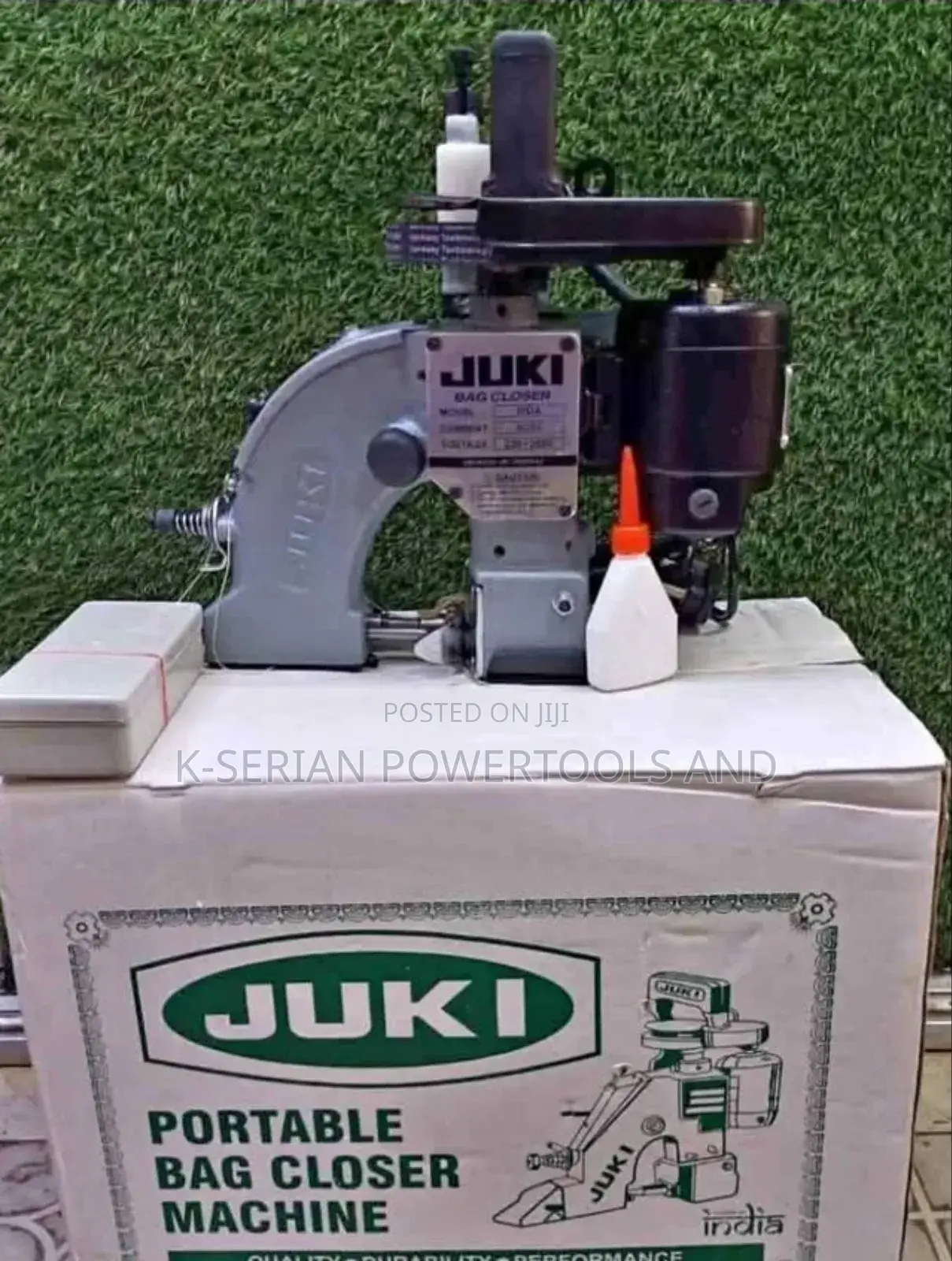 Big Portable Jukki Bag Closer/Portable Commercial Gunia Sewing Machine