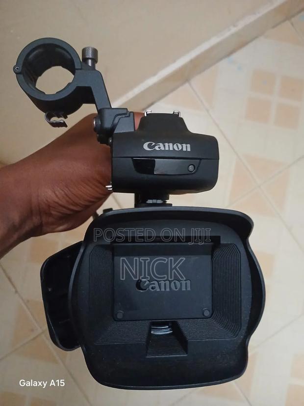 Canon Video Camera - main view
