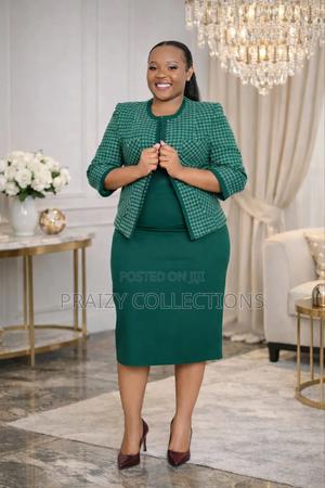 2-Piece Set Dress Plus a Coat - thumbnail 2