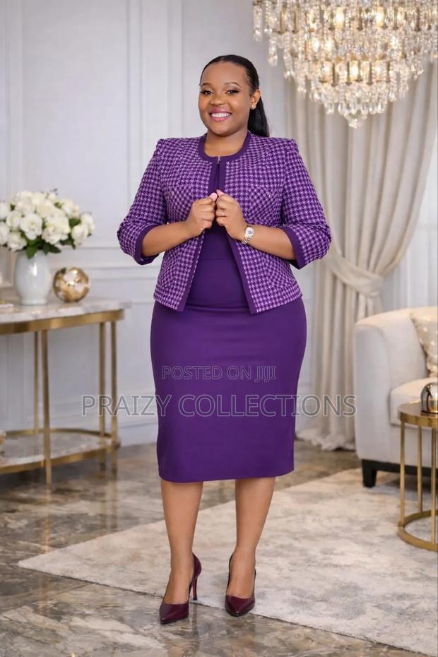 2-Piece Set Dress Plus a Coat - thumbnail 3