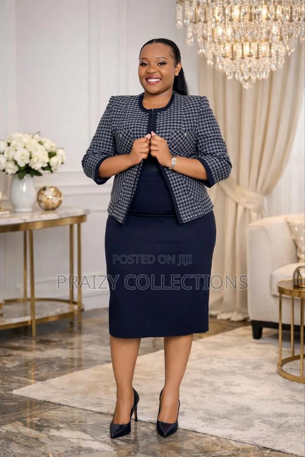 2-Piece Set Dress Plus a Coat - thumbnail 5