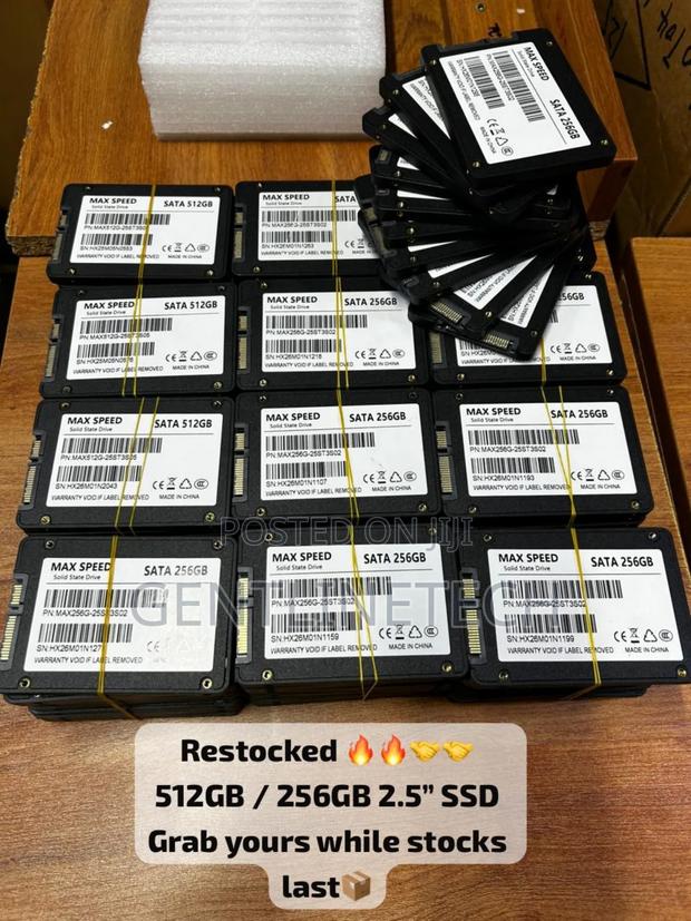 512gb 2.5inch SSD
