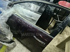 Door Front Premio 260 Complete Clean