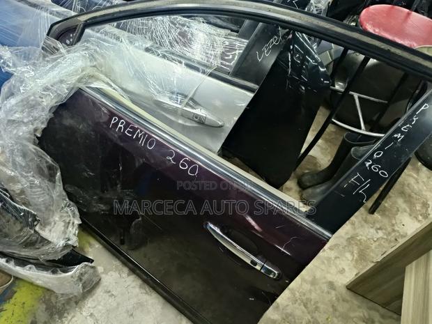 Door Front Premio 260 Complete Clean