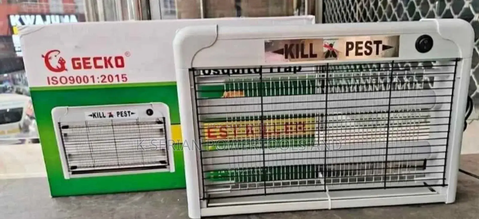Reliable Gecko Led Pest Killer/Led Mosquito Killer