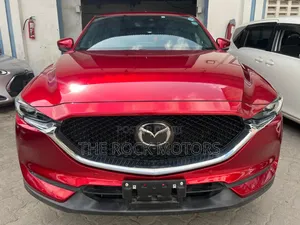 Mazda CX-5 2018 Red
