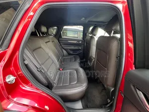 Mazda CX-5 2018 Red