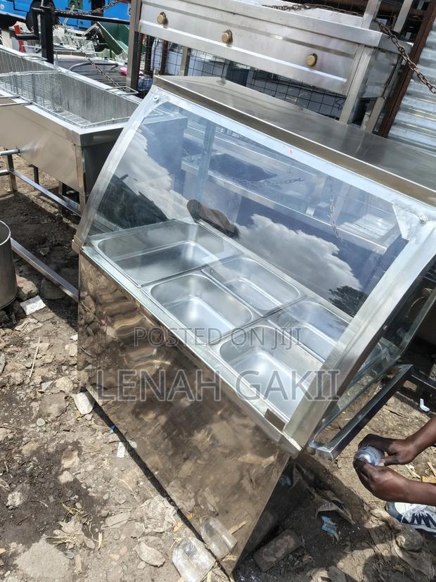 Commercial Food Warmer Display