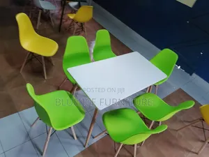 Imported 6seater Eames Dining Table