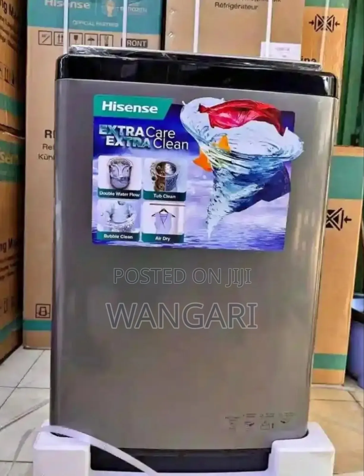 Brand New Hisense Full Automatic 11kg