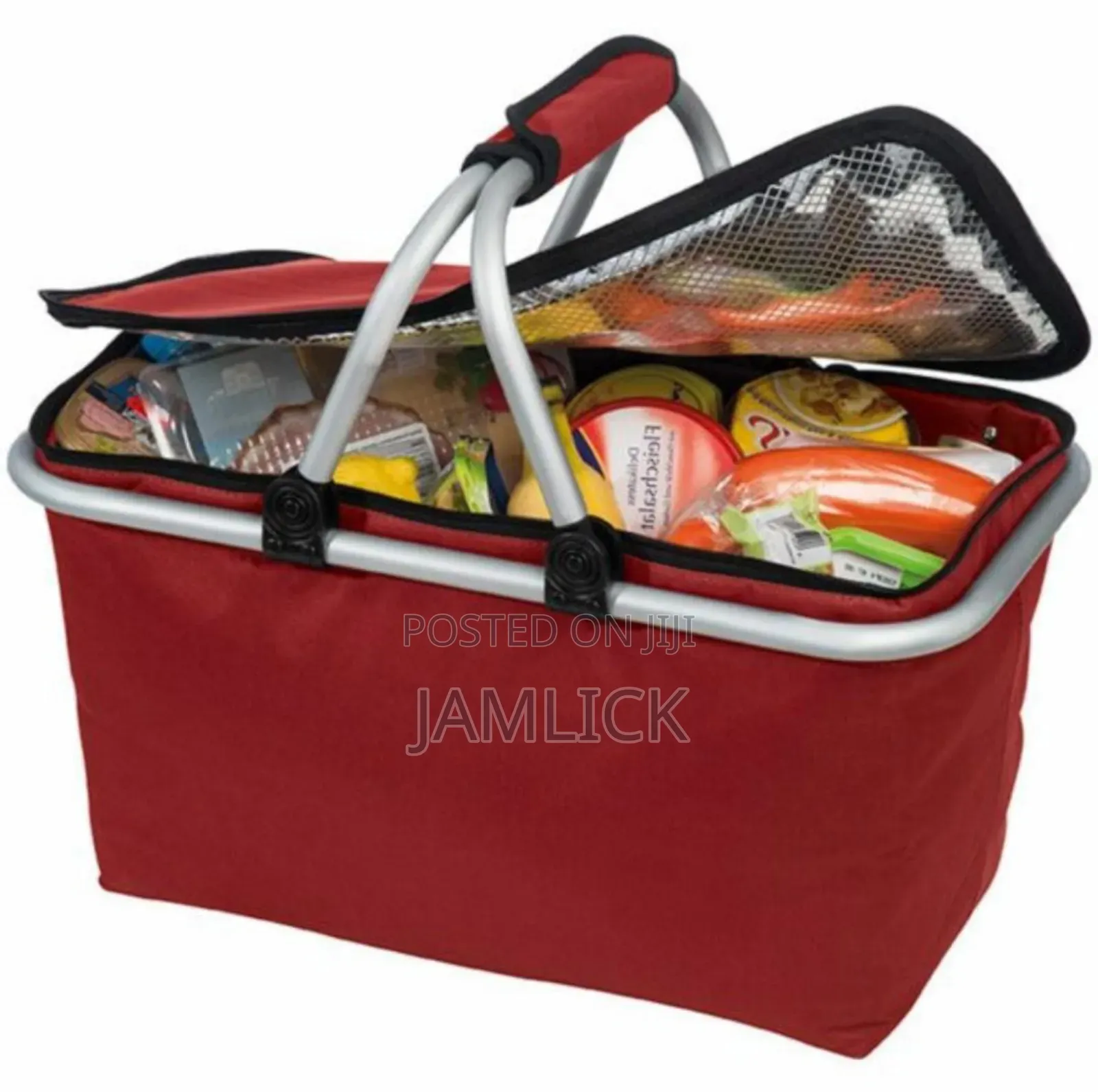 Picnic Foldable Insulated Portable Bag - Pm