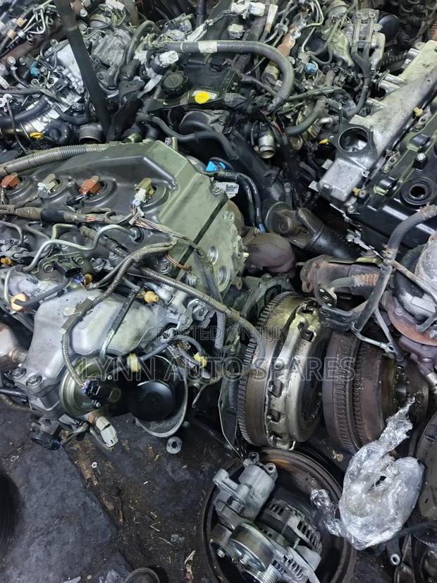 Complete Engine 2kd Hiace - thumbnail 2