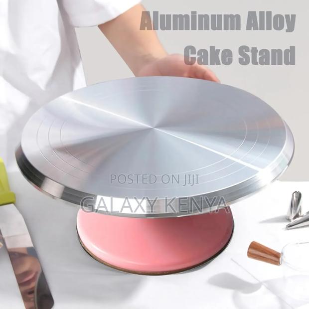 Steel Cake Turntable - thumbnail 3