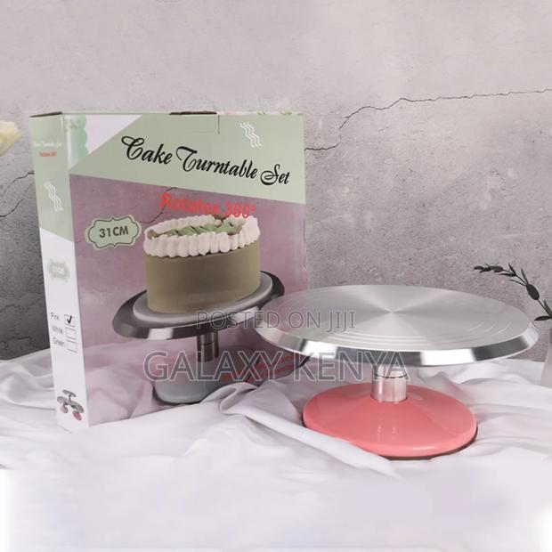 Steel Cake Turntable - thumbnail 6