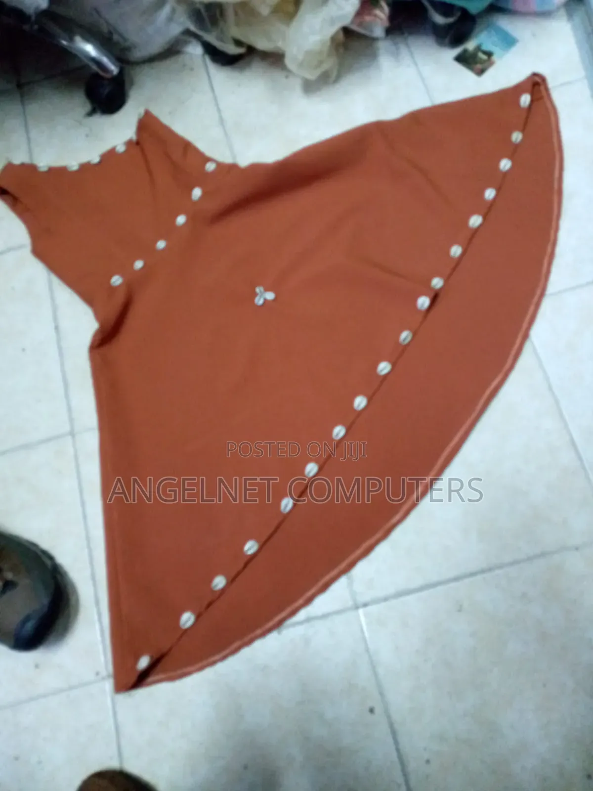 Girl Kikuyu Dress With Headband