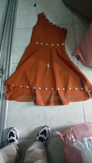 Girl Kikuyu Dress With Headband