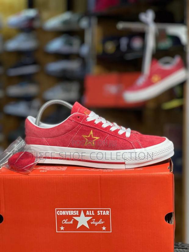Converse One Star Pro Suede Low Varsity Red - main view
