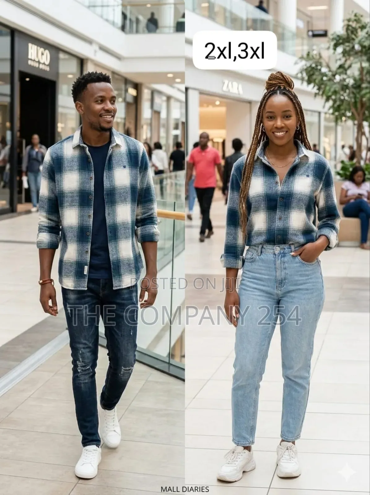 Quality Leather Wollen Unisex Long Sleeved Checked Collar Flannel