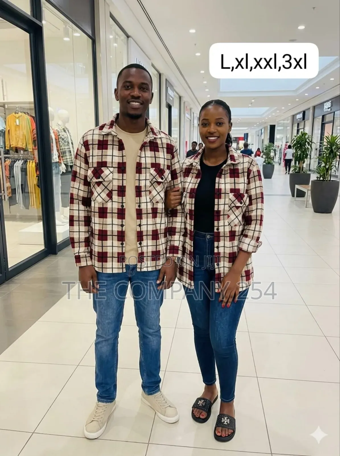 Quality Leather Wollen Unisex Long Sleeved Checked Collar Flannel