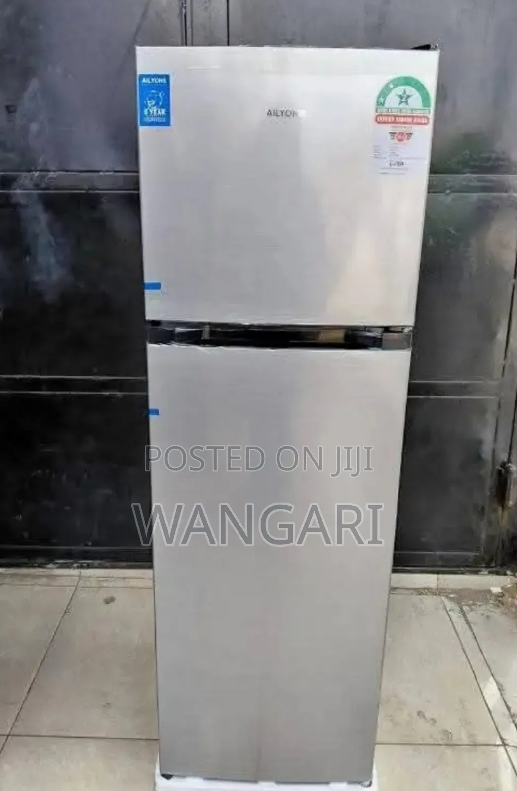 216litres Ailoyns Fridge Double Door