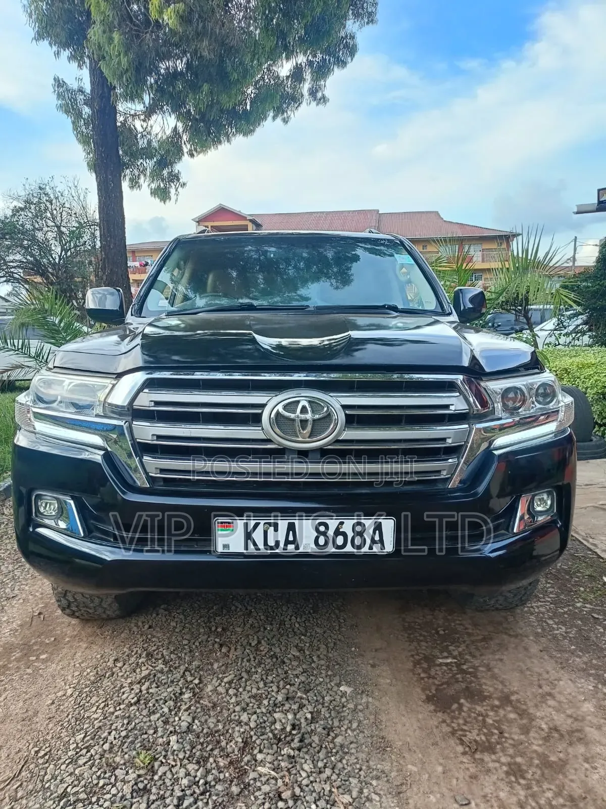 Toyota Land Cruiser 2008 Black