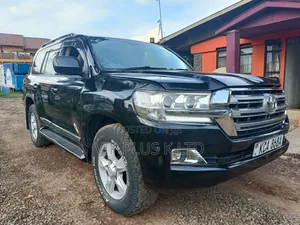 Toyota Land Cruiser 2008 Black