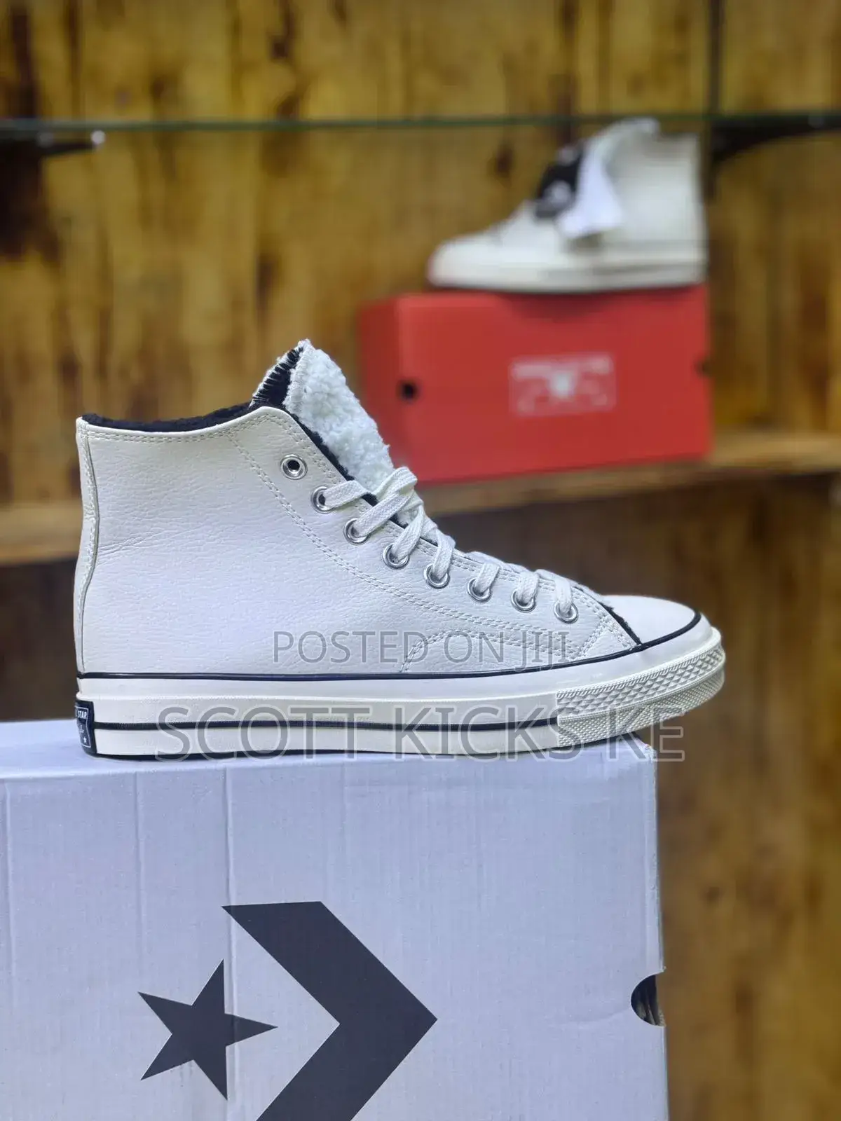 Converse Chuck Taylor All Starleather High-Top