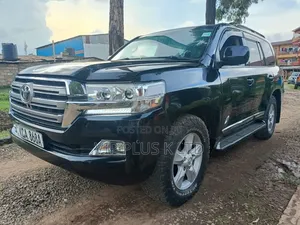 Toyota Land Cruiser 2008 Black