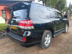 Toyota Land Cruiser 2008 Black