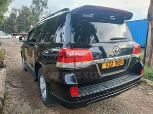 Toyota Land Cruiser 2008 Black
