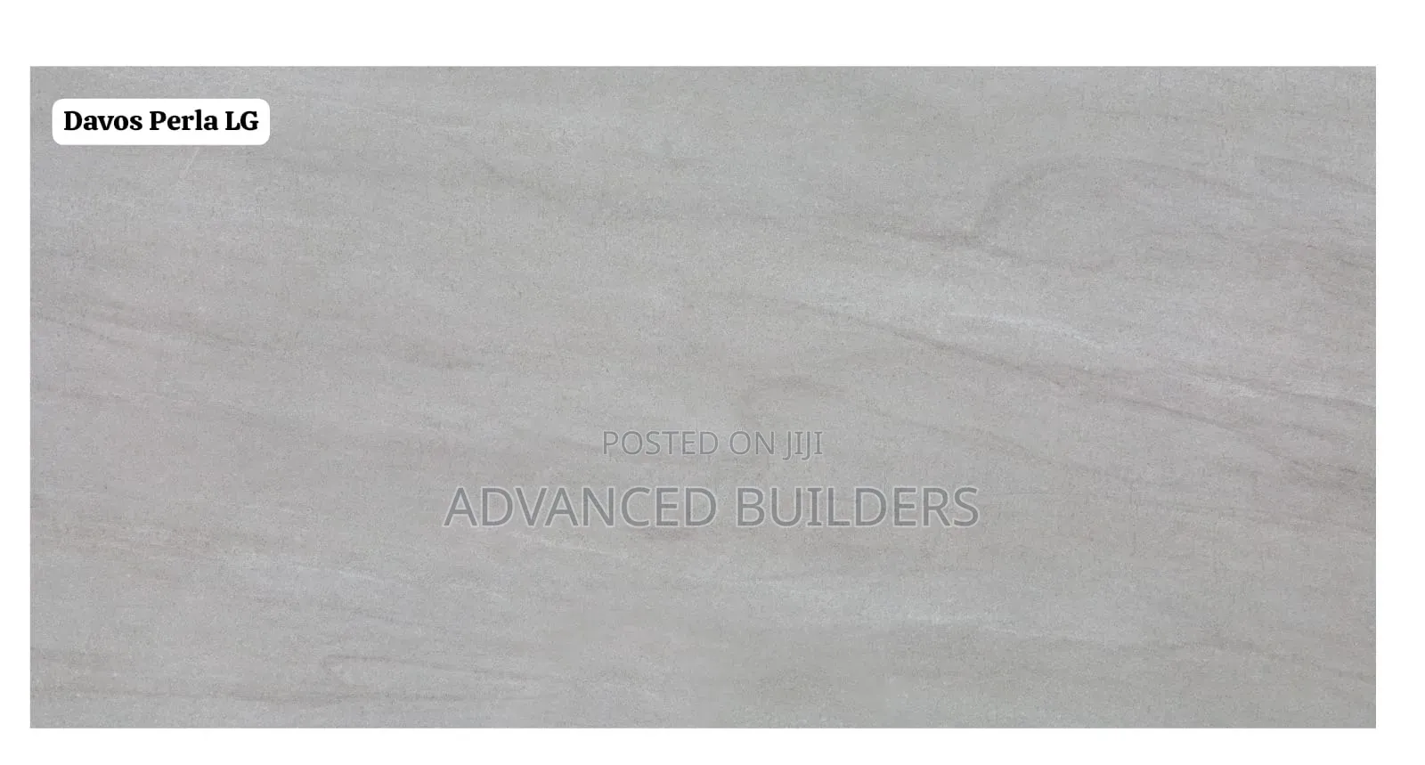 Davos Perla Porcelain Tile L600xw1200mm