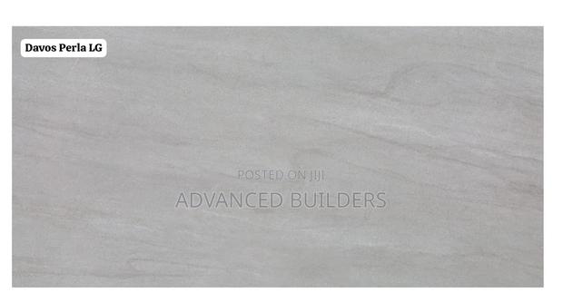 Davos Perla Porcelain Tile L600xw1200mm