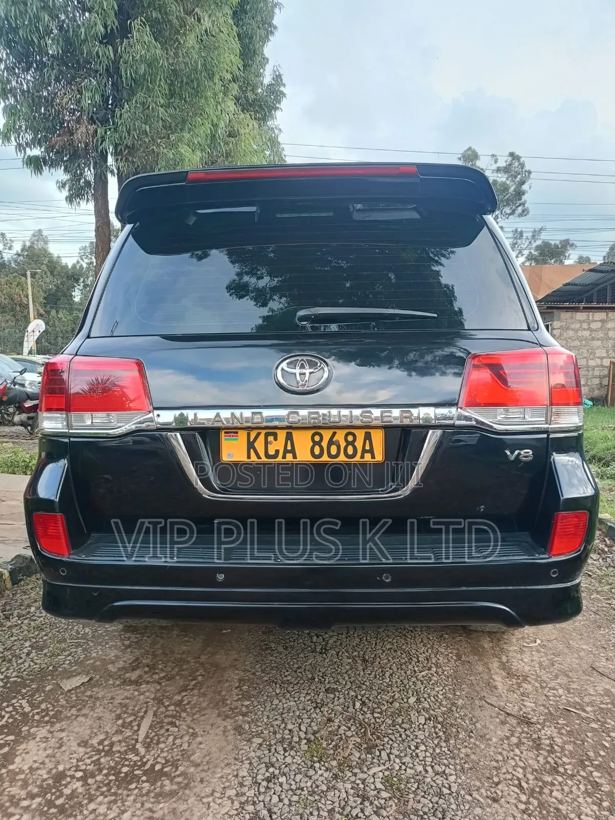 Toyota Land Cruiser 2008 Black