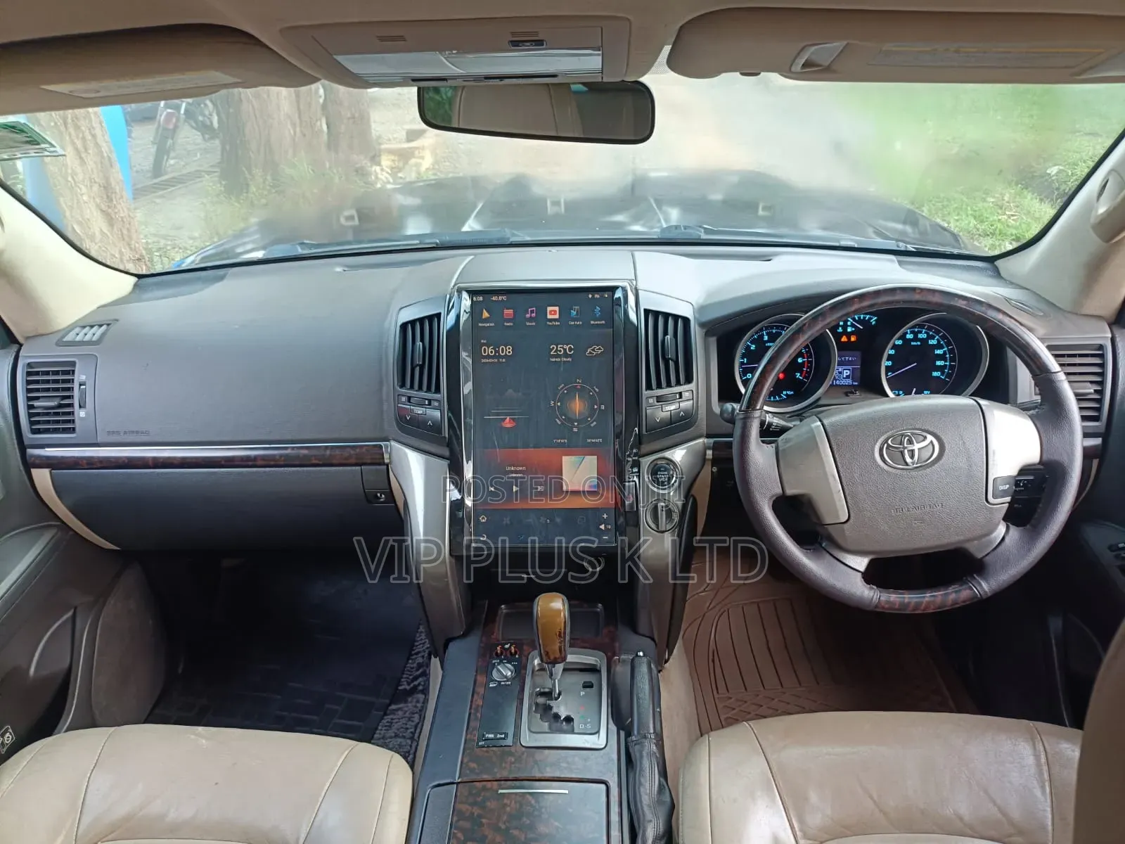 Toyota Land Cruiser 2008 Black