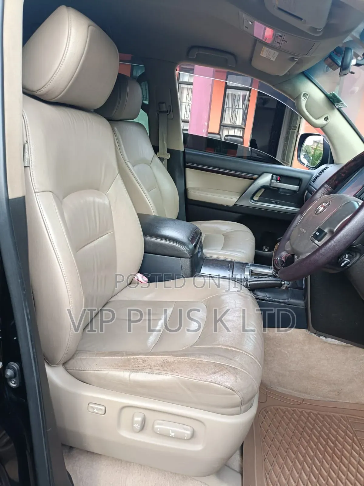 Toyota Land Cruiser 2008 Black