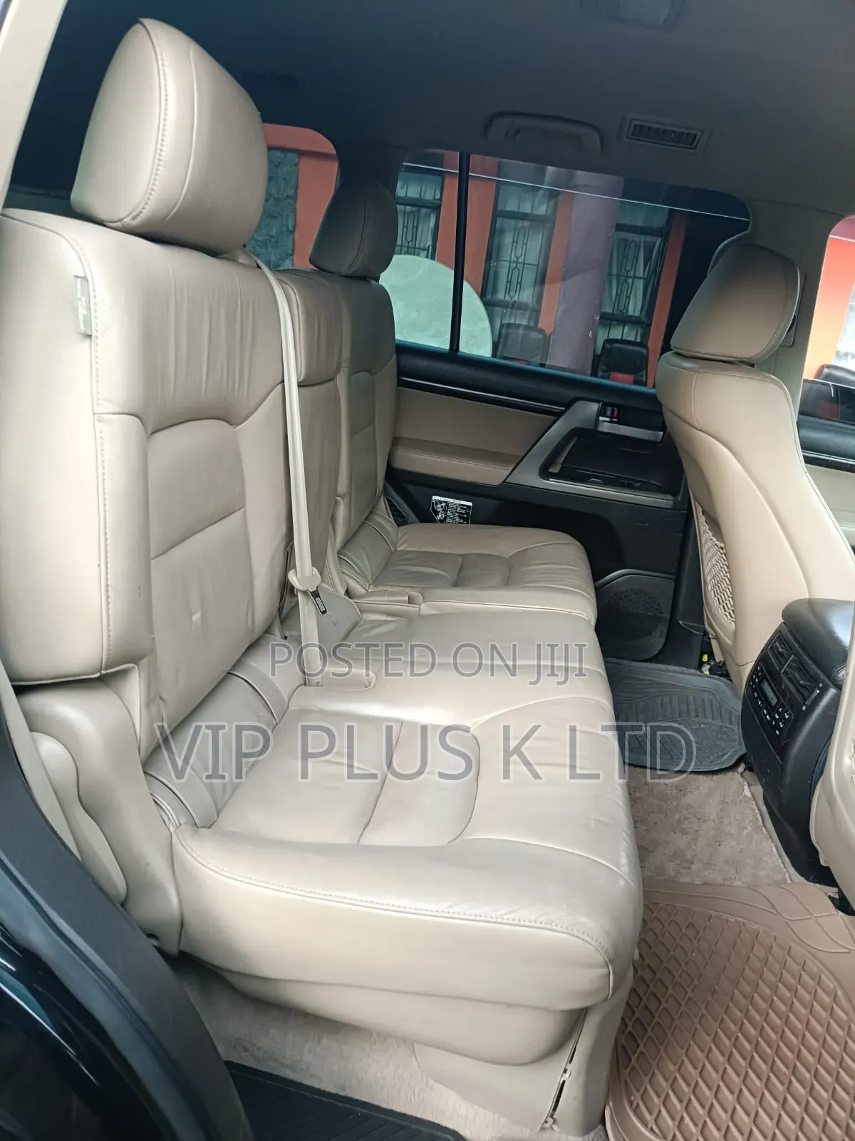 Toyota Land Cruiser 2008 Black