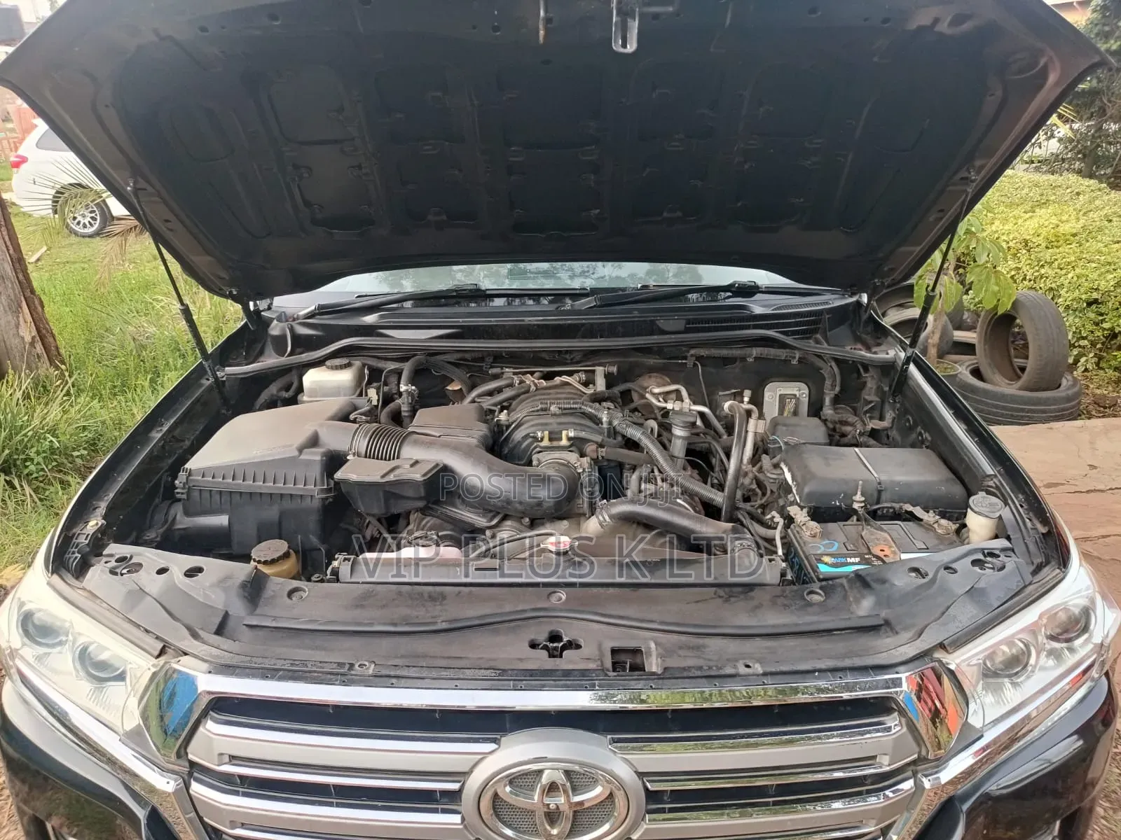 Toyota Land Cruiser 2008 Black