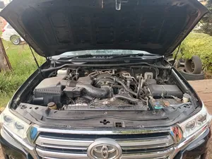 Toyota Land Cruiser 2008 Black