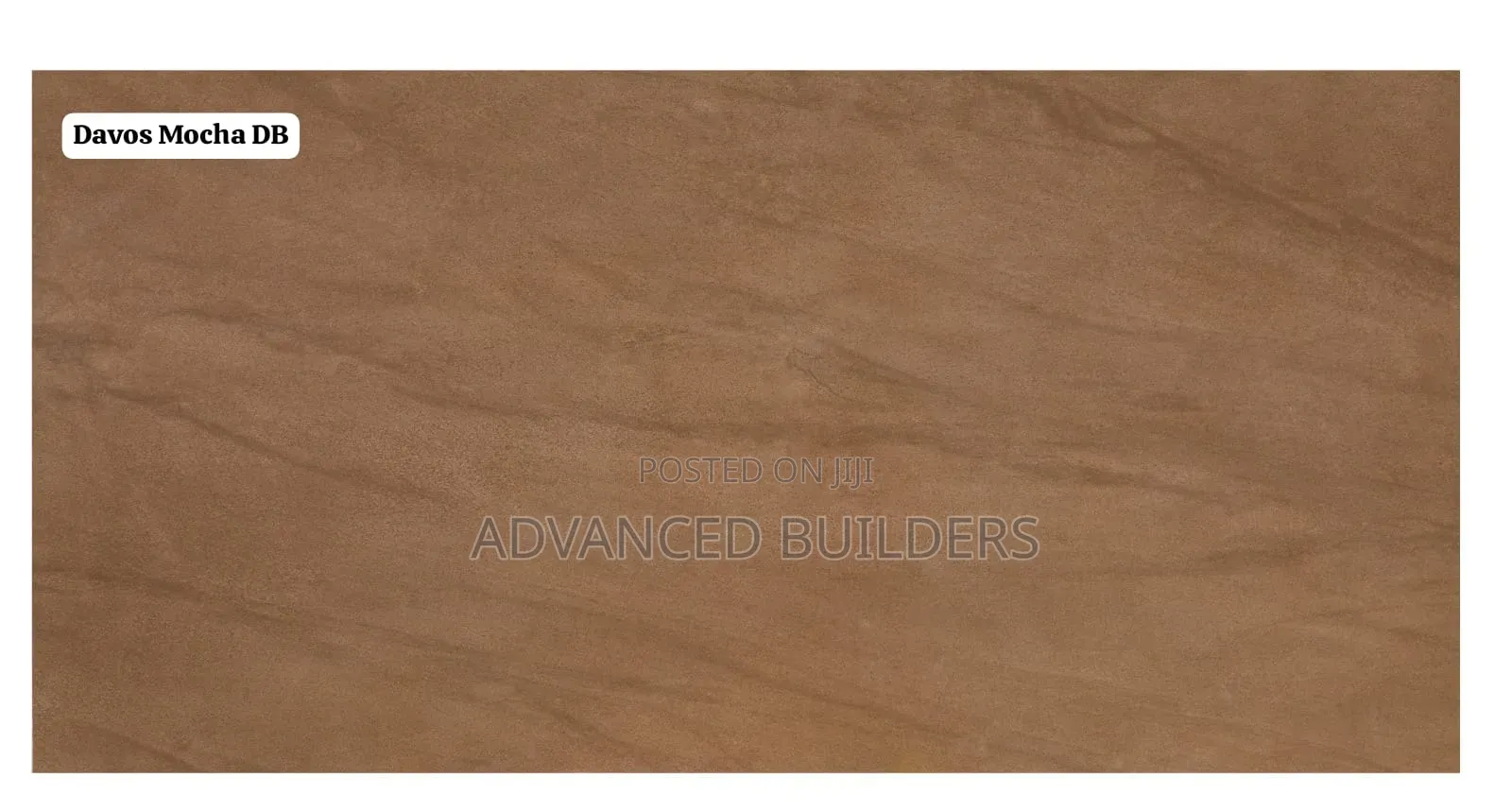 Davos Mocha Porcelain Tile 600x1200mm