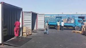 Container Loading Services Available