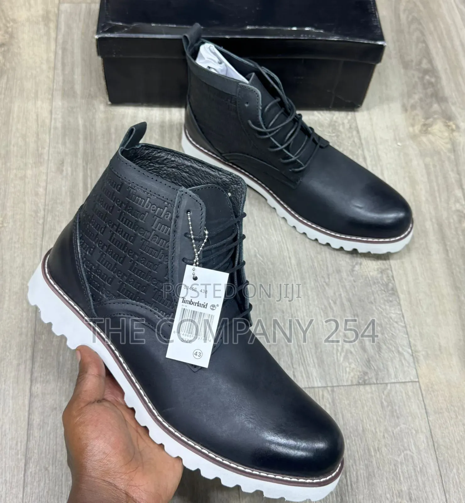 Quality Casual Leather Timberland Men Casual Designer Rubber Sole Boot
