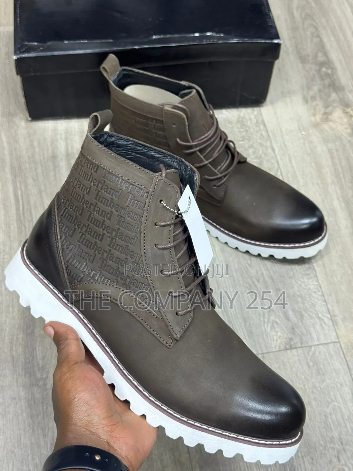 Quality Casual Leather Timberland Men Casual Designer Rubber Sole Boot