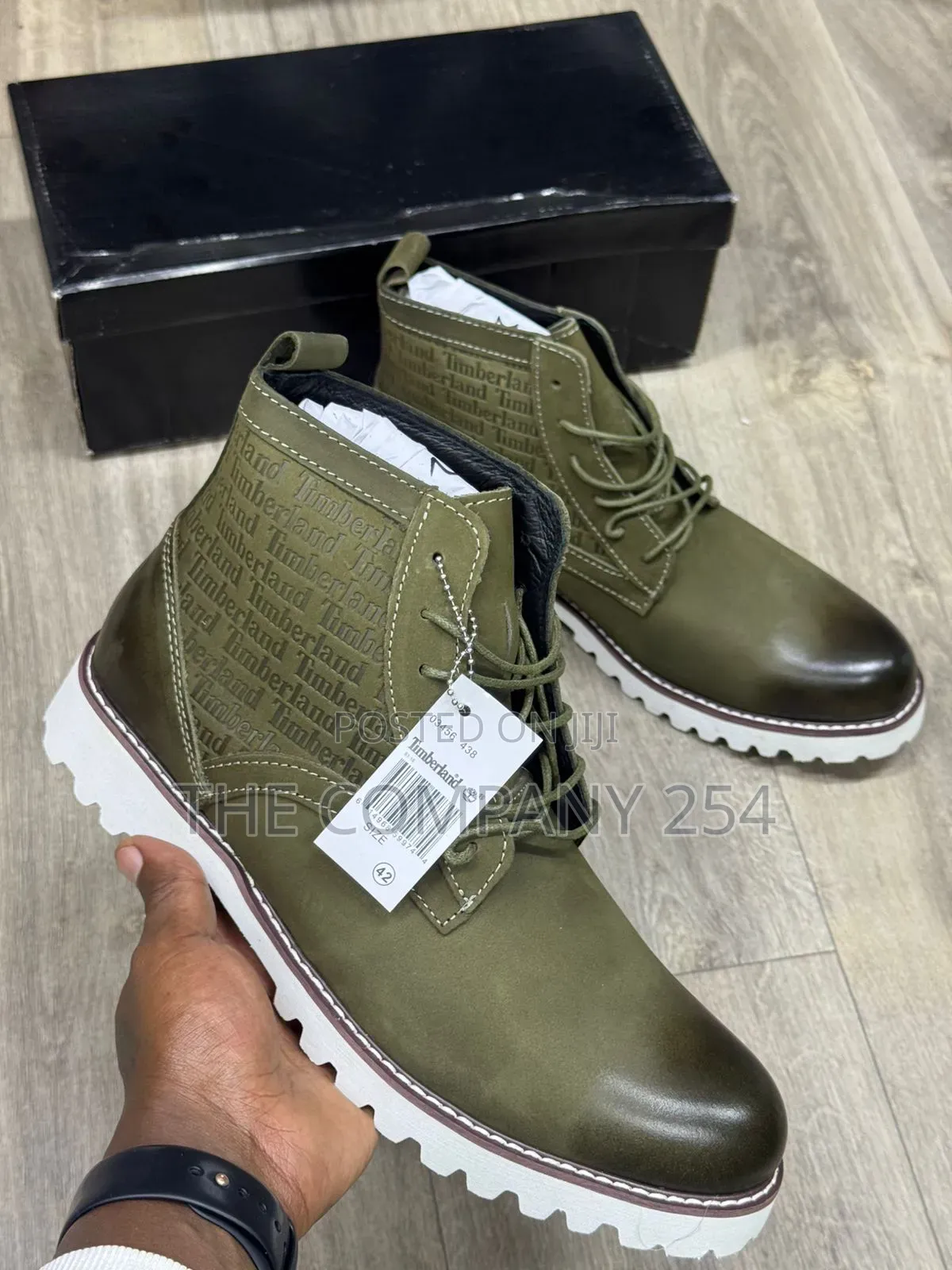 Quality Casual Leather Timberland Men Casual Designer Rubber Sole Boot