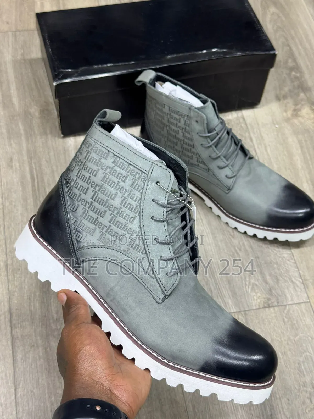 Quality Casual Leather Timberland Men Casual Designer Rubber Sole Boot