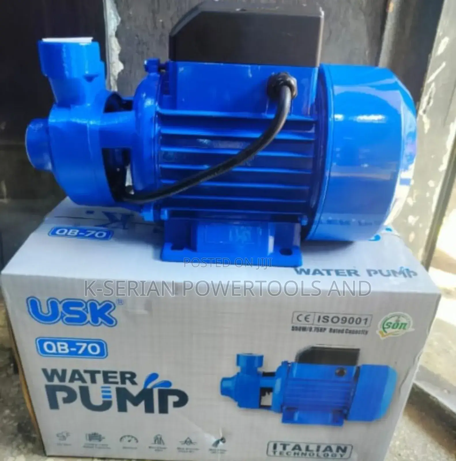 Qb-70 Usk Surface Pump "0.5"/Booster Water Pump
